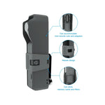 Tragetasche/Aufbewahrungsbox RCSTQ für DJI OSMO Pocket 2 mit Trageschlaufe, für DJI OSMO Pocket 2