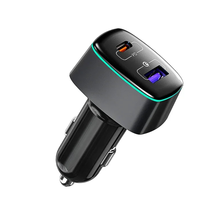 Für DJI Mavic 3/Mini 2 RCSTQ 100W 2-in-1-Autoladegerät, Für DJI Mavic 3/Mini 2