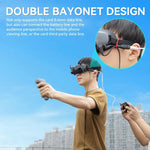 Befestigungsteile aus Aluminiumlegierung für DJI AVATA Goggles 2 RCSTQ-Sicherheitsdraht, Goggles 2 Befestigungsteile