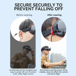 Befestigungsteile aus Aluminiumlegierung für DJI AVATA Goggles 2 RCSTQ-Sicherheitsdraht, Goggles 2 Befestigungsteile