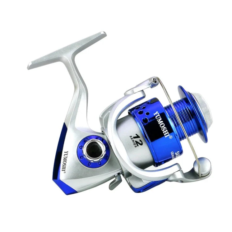 YUMOSHI SA Series Spinning Reel Plastic Head Fishing Reel Fishing Rod Reel, SA1000, SA2000, SA3000, SA4000, SA5000, SA6000, SA7000