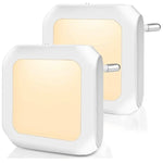 Stufenloses Dimmen Induktions-Nachtlicht Quadratische Lichtleiterplatte Baby-Nachtlicht, 0,6 W