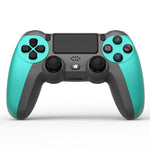 KM048 Für PS4 Bluetooth Wireless Gamepad Controller 4.0 Mit Lichtleiste, KM048 (Vitality Orange), KM048 (Rose Pink), KM048 (Lemon Yellow), KM048 (Mountain Blue), KM048 (Battle Gray), KM048 (Elegant Silver), KM048 (Elegant White), KM048 (Mint Green)