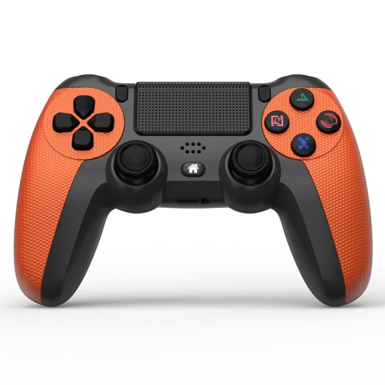 KM048 Für PS4 Bluetooth Wireless Gamepad Controller 4.0 Mit Lichtleiste, KM048 (Vitality Orange), KM048 (Rose Pink), KM048 (Lemon Yellow), KM048 (Mountain Blue), KM048 (Battle Gray), KM048 (Elegant Silver), KM048 (Elegant White), KM048 (Mint Green)