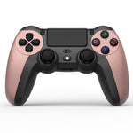 KM048 Für PS4 Bluetooth Wireless Gamepad Controller 4.0 Mit Lichtleiste, KM048 (Vitality Orange), KM048 (Rose Pink), KM048 (Lemon Yellow), KM048 (Mountain Blue), KM048 (Battle Gray), KM048 (Elegant Silver), KM048 (Elegant White), KM048 (Mint Green)