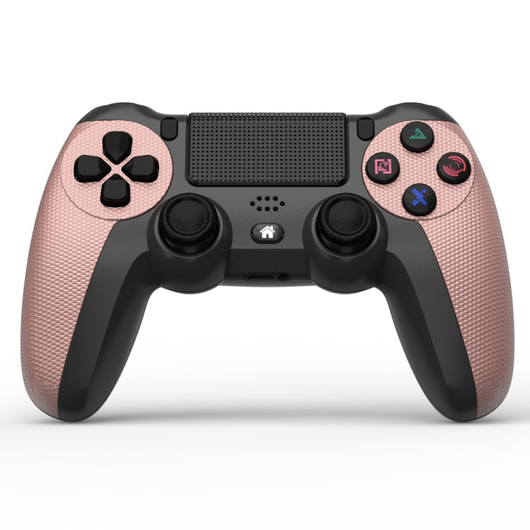 KM048 Für PS4 Bluetooth Wireless Gamepad Controller 4.0 Mit Lichtleiste, KM048 (Vitality Orange), KM048 (Rose Pink), KM048 (Lemon Yellow), KM048 (Mountain Blue), KM048 (Battle Gray), KM048 (Elegant Silver), KM048 (Elegant White), KM048 (Mint Green)