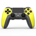 KM048 Für PS4 Bluetooth Wireless Gamepad Controller 4.0 Mit Lichtleiste, KM048 (Vitality Orange), KM048 (Rose Pink), KM048 (Lemon Yellow), KM048 (Mountain Blue), KM048 (Battle Gray), KM048 (Elegant Silver), KM048 (Elegant White), KM048 (Mint Green)