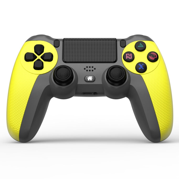 KM048 Für PS4 Bluetooth Wireless Gamepad Controller 4.0 Mit Lichtleiste, KM048 (Vitality Orange), KM048 (Rose Pink), KM048 (Lemon Yellow), KM048 (Mountain Blue), KM048 (Battle Gray), KM048 (Elegant Silver), KM048 (Elegant White), KM048 (Mint Green)