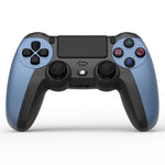 KM048 Für PS4 Bluetooth Wireless Gamepad Controller 4.0 Mit Lichtleiste, KM048 (Vitality Orange), KM048 (Rose Pink), KM048 (Lemon Yellow), KM048 (Mountain Blue), KM048 (Battle Gray), KM048 (Elegant Silver), KM048 (Elegant White), KM048 (Mint Green)