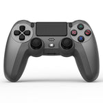 KM048 Für PS4 Bluetooth Wireless Gamepad Controller 4.0 Mit Lichtleiste, KM048 (Vitality Orange), KM048 (Rose Pink), KM048 (Lemon Yellow), KM048 (Mountain Blue), KM048 (Battle Gray), KM048 (Elegant Silver), KM048 (Elegant White), KM048 (Mint Green)
