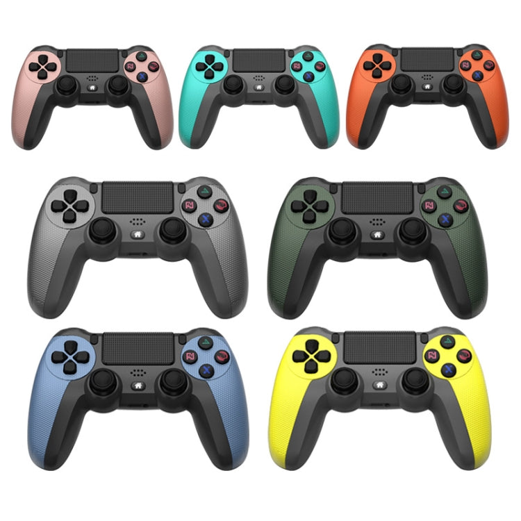 KM048 Für PS4 Bluetooth Wireless Gamepad Controller 4.0 Mit Lichtleiste, KM048 (Vitality Orange), KM048 (Rose Pink), KM048 (Lemon Yellow), KM048 (Mountain Blue), KM048 (Battle Gray), KM048 (Elegant Silver), KM048 (Elegant White), KM048 (Mint Green)