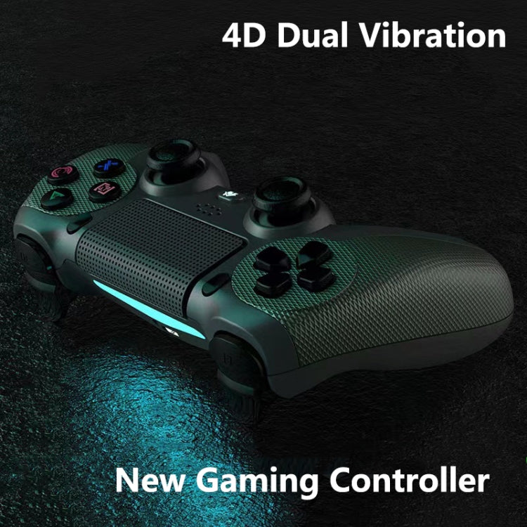 KM048 Für PS4 Bluetooth Wireless Gamepad Controller 4.0 Mit Lichtleiste, KM048 (Vitality Orange), KM048 (Rose Pink), KM048 (Lemon Yellow), KM048 (Mountain Blue), KM048 (Battle Gray), KM048 (Elegant Silver), KM048 (Elegant White), KM048 (Mint Green)
