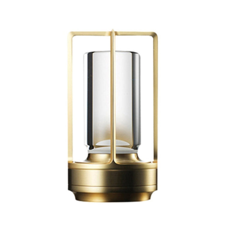 Vintage Vollaluminium Kreuz Tischlampe Hotel Tragbar Outdoor Camping Touch Nachtlampe, 2000mAh (Bronze), 2600mAh (Bronze), 2000mAh (Silber), 2600mAh (Silber), 2000mAh (Matt Schwarz), 2600mAh (Matt Schwarz)