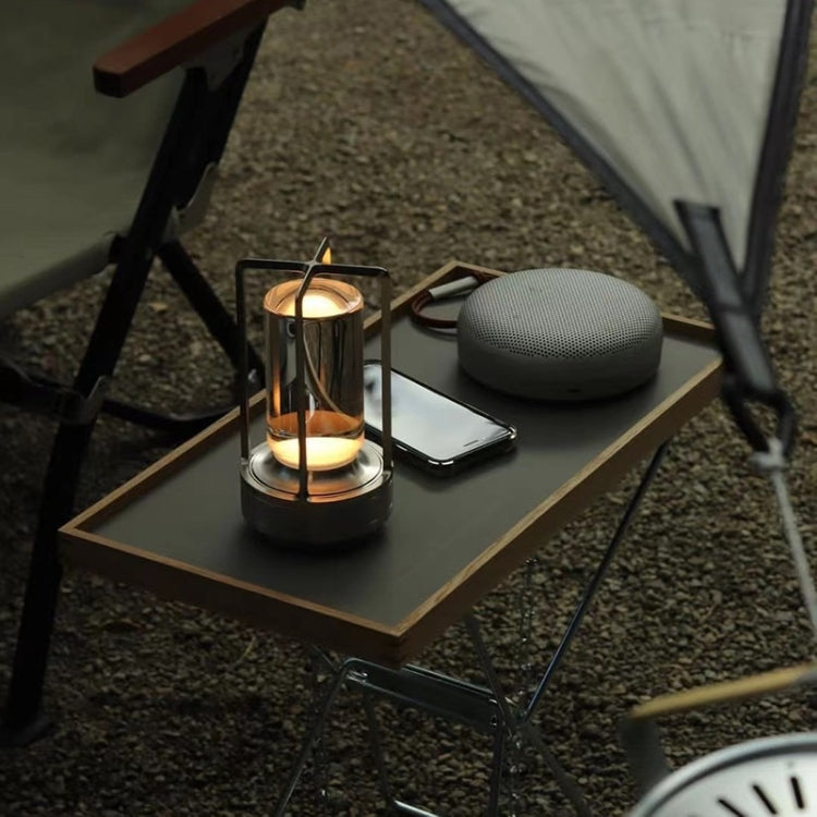 Vintage Vollaluminium Kreuz Tischlampe Hotel Tragbar Outdoor Camping Touch Nachtlampe, 2000mAh (Bronze), 2600mAh (Bronze), 2000mAh (Silber), 2600mAh (Silber), 2000mAh (Matt Schwarz), 2600mAh (Matt Schwarz)