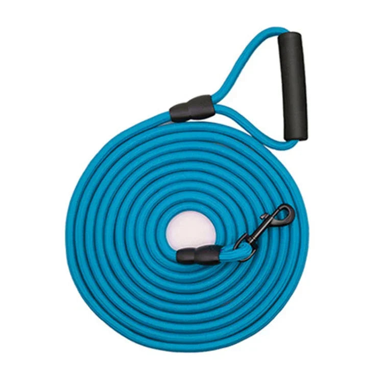 Sh36 Kletterseil Hundeleine Fette und lange Hundeleine für das Training und die Nachverfolgung, 1,5 m, 2 m, 5 m, 10 m, 3 m