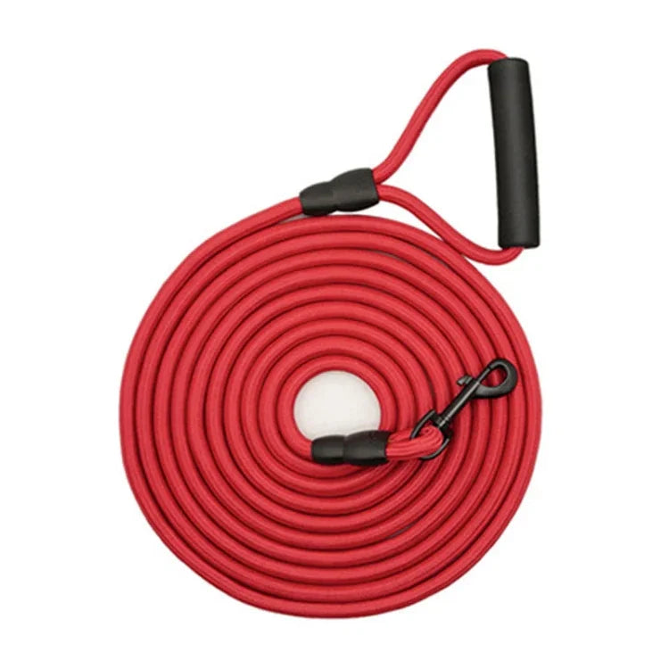 Sh36 Kletterseil Hundeleine Fette und lange Hundeleine für das Training und die Nachverfolgung, 1,5 m, 2 m, 5 m, 10 m, 3 m