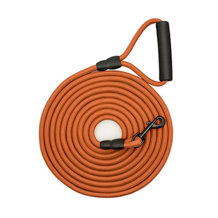 Sh36 Kletterseil Hundeleine Fette und lange Hundeleine für das Training und die Nachverfolgung, 1,5 m, 2 m, 5 m, 10 m, 3 m