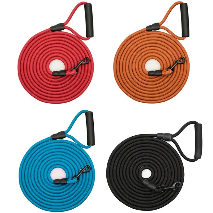 Sh36 Kletterseil Hundeleine Fette und lange Hundeleine für das Training und die Nachverfolgung, 1,5 m, 2 m, 5 m, 10 m, 3 m