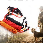 Sh36 Kletterseil Hundeleine Fette und lange Hundeleine für das Training und die Nachverfolgung, 1,5 m, 2 m, 5 m, 10 m, 3 m