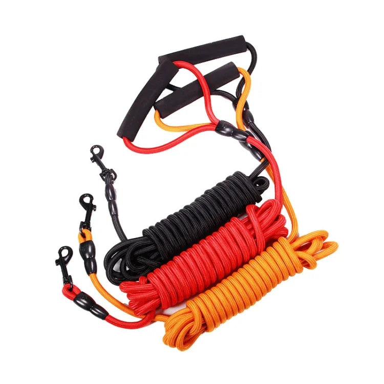 Sh36 Kletterseil Hundeleine Fette und lange Hundeleine für das Training und die Nachverfolgung, 1,5 m, 2 m, 5 m, 10 m, 3 m