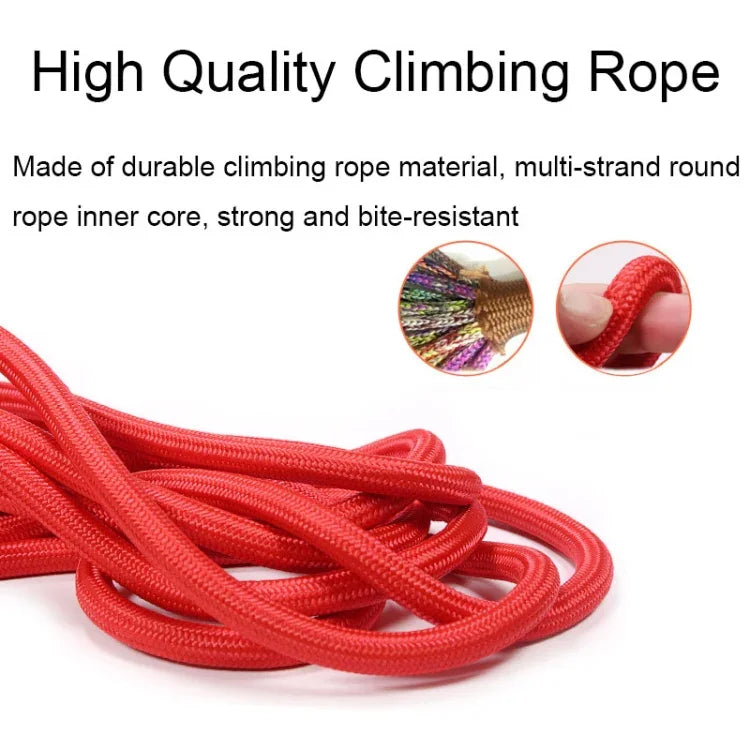 Sh36 Kletterseil Hundeleine Fette und lange Hundeleine für das Training und die Nachverfolgung, 1,5 m, 2 m, 5 m, 10 m, 3 m