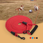 Sh36 Kletterseil Hundeleine Fette und lange Hundeleine für das Training und die Nachverfolgung, 1,5 m, 2 m, 5 m, 10 m, 3 m