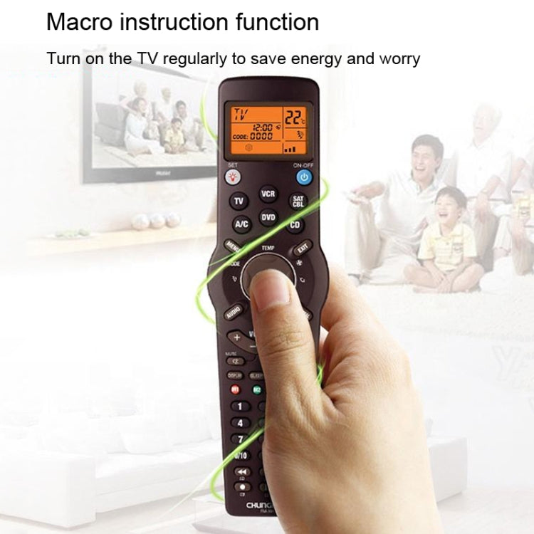 CHUNGHOP RM-991 6-in-1 Universal Lern-Infrarot Universalfernbedienung