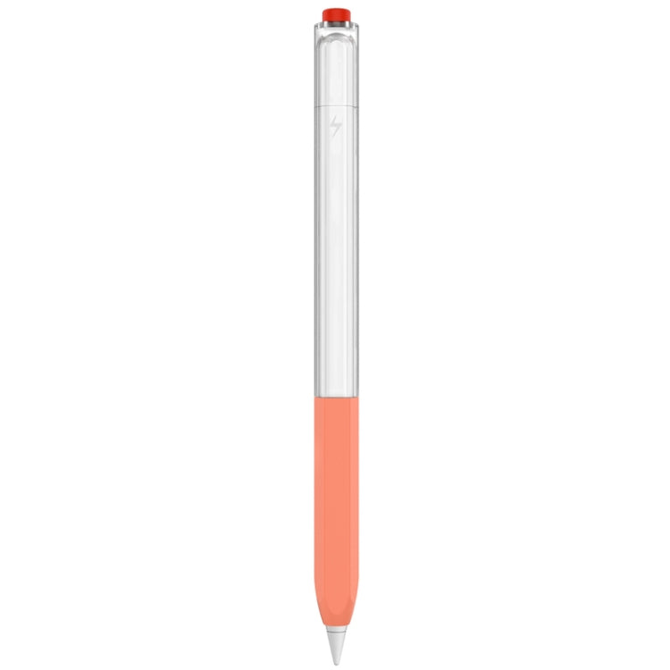 Für Apple Pencil 2 AhaStyle PT-LC05 Jelly Style Translucente Silikon Schutzhülle für Stift