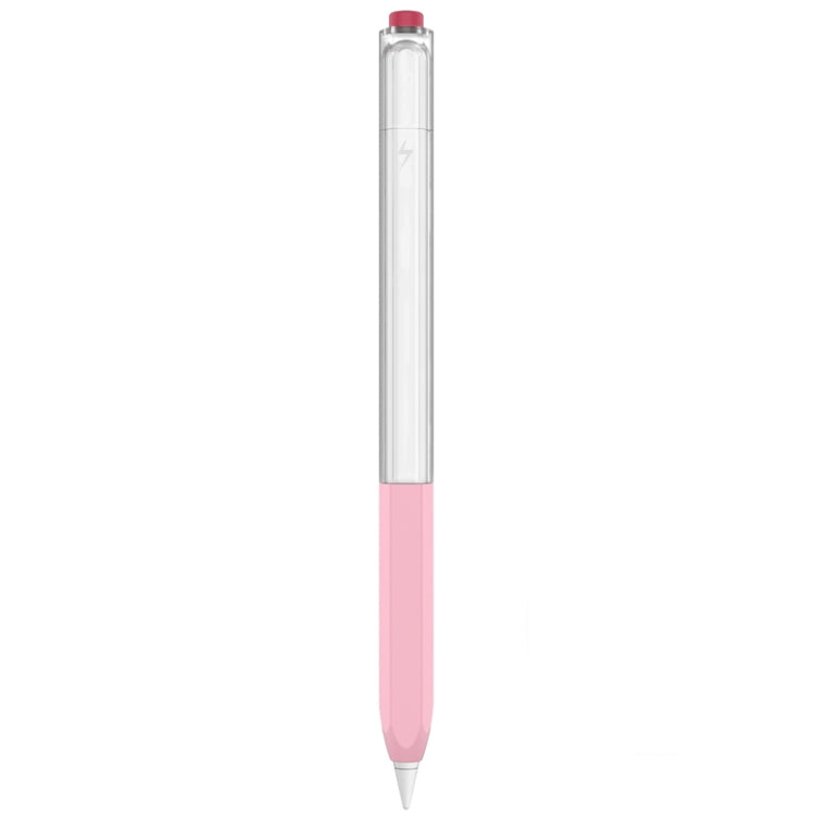 Für Apple Pencil 2 AhaStyle PT-LC05 Jelly Style Translucente Silikon Schutzhülle für Stift