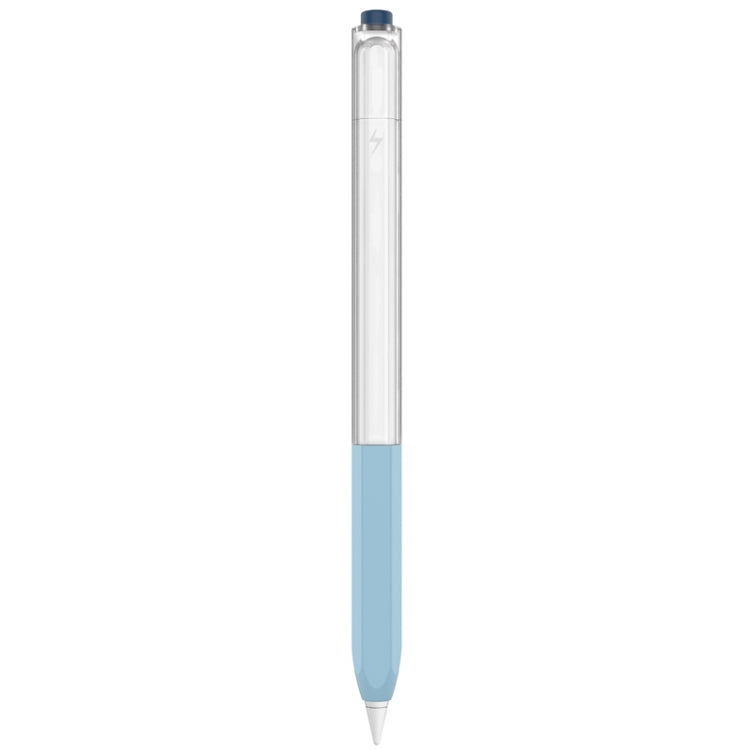 Für Apple Pencil 2 AhaStyle PT-LC05 Jelly Style Translucente Silikon Schutzhülle für Stift