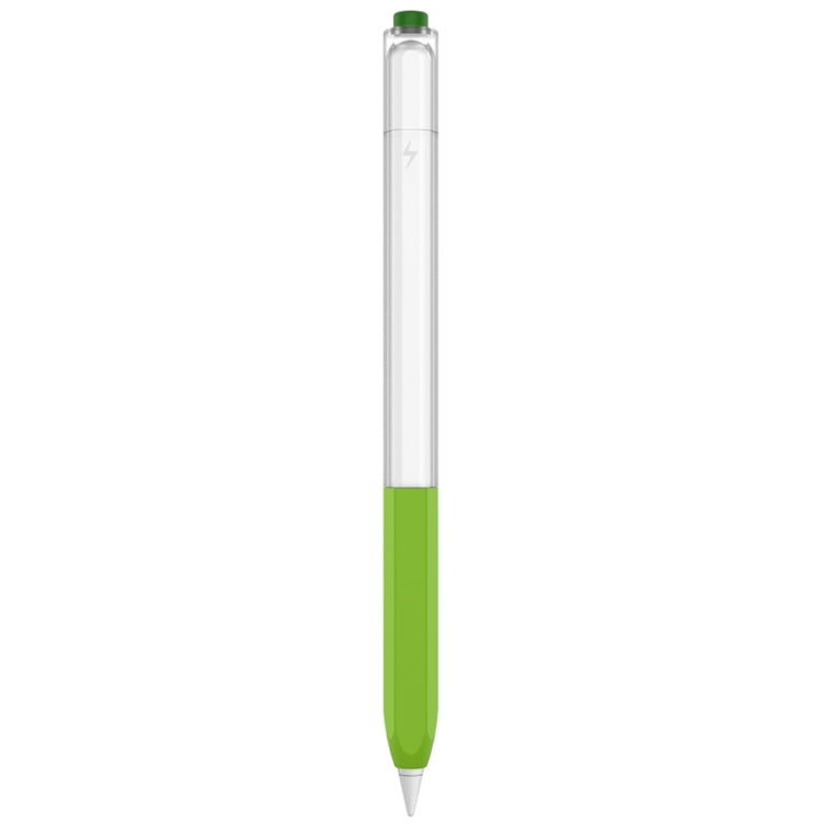 Für Apple Pencil 2 AhaStyle PT-LC05 Jelly Style Translucente Silikon Schutzhülle für Stift