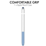 Für Apple Pencil 2 AhaStyle PT-LC05 Jelly Style Translucente Silikon Schutzhülle für Stift