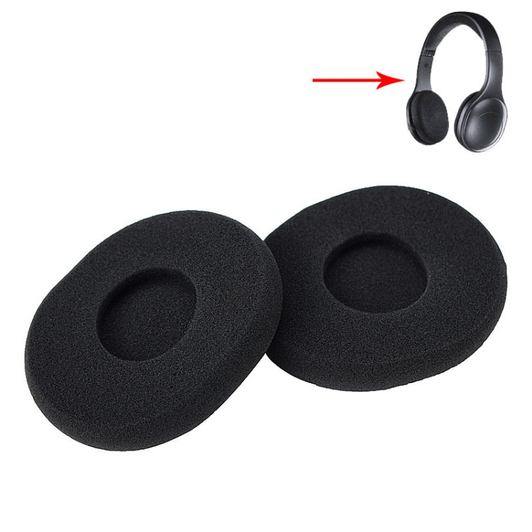 Für Logitech H800 Kopfhörer 2 Stück Schwammbezüge Ohrpolster, Für Logitech H800