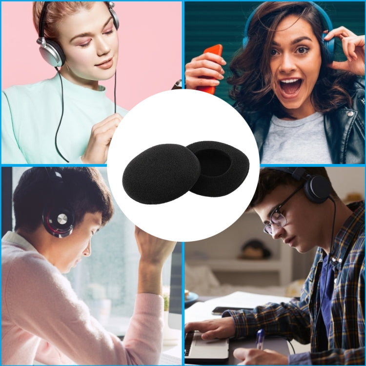 Für Logitech H800 Kopfhörer 2 Stück Schwammbezüge Ohrpolster, Für Logitech H800
