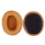 Für Skullcandy Crusher 3.0 Wireless Hesh 3 ANC Venue EVO Kopfhörer 2 Stück Ohrpolster, Ohrpolster (Armeegrün), Ohrpolster (Braun), Ohrpolster (Beige Gelb Unterseite), Ohrpolster (Schwarzes Gel Modell)