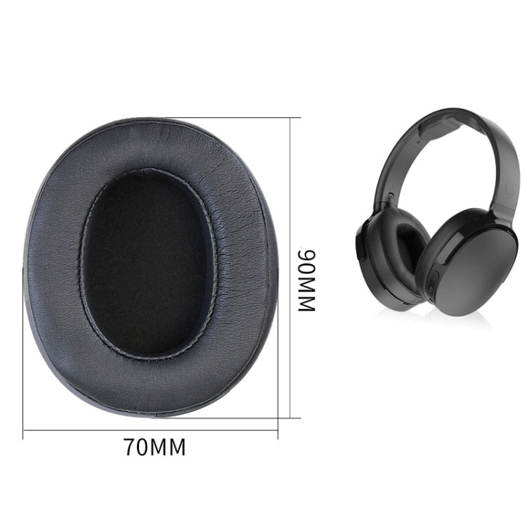 Für Skullcandy Crusher 3.0 Wireless Hesh 3 ANC Venue EVO Kopfhörer 2 Stück Ohrpolster, Ohrpolster (Armeegrün), Ohrpolster (Braun), Ohrpolster (Beige Gelb Unterseite), Ohrpolster (Schwarzes Gel Modell)