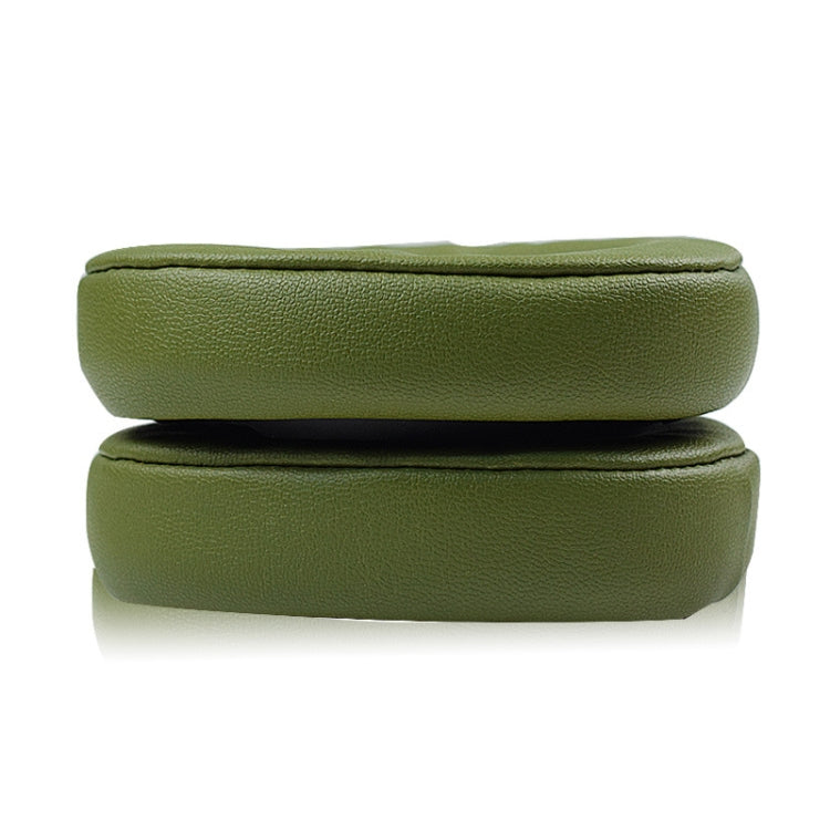 Für Skullcandy Crusher 3.0 Wireless Hesh 3 ANC Venue EVO Kopfhörer 2 Stück Ohrpolster, Ohrpolster (Armeegrün), Ohrpolster (Braun), Ohrpolster (Beige Gelb Unterseite), Ohrpolster (Schwarzes Gel Modell)