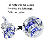 Metal Head Fish Line Wheel, YUMOSHI AL2000, YUMOSHI AL3000, YUMOSHI AL4000, YUMOSHI AL5000, YUMOSHI AL6000, YUMOSHI AL7000