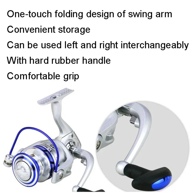 Metal Head Fish Line Wheel, YUMOSHI AL2000, YUMOSHI AL3000, YUMOSHI AL4000, YUMOSHI AL5000, YUMOSHI AL6000, YUMOSHI AL7000