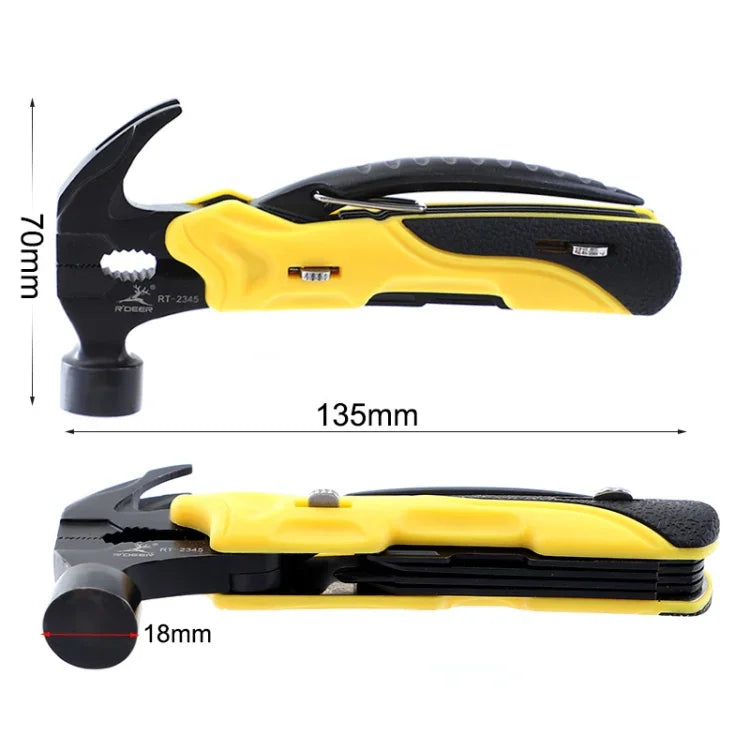 Multifunktionszange Klappmesser Outdoor-Notfallwerkzeug für Zuhause, RDEER RT-2345, RDEER RT-2347, RDEER RT-2338, RDEER RT-2350, RDEER RT-2352