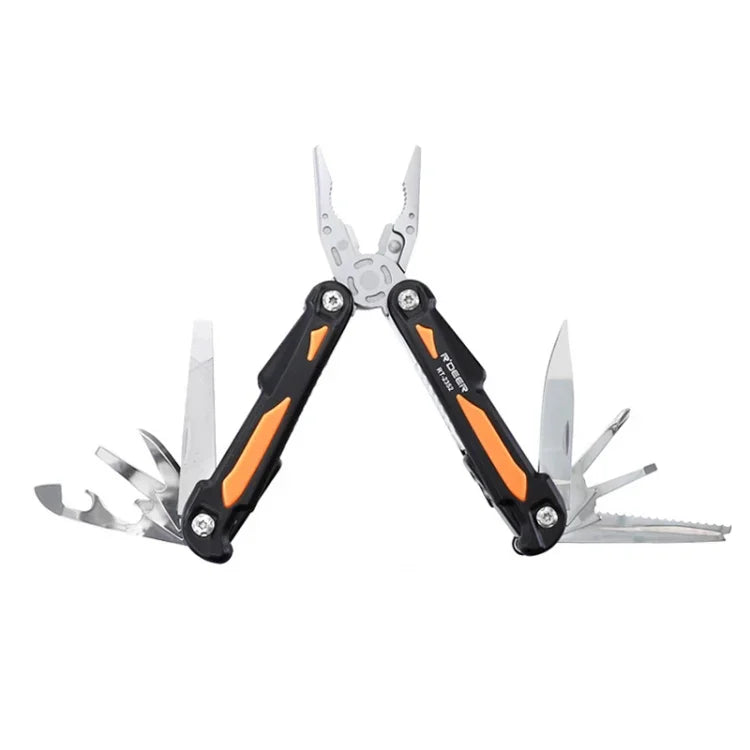 Multifunktionszange Klappmesser Outdoor-Notfallwerkzeug für Zuhause, RDEER RT-2345, RDEER RT-2347, RDEER RT-2338, RDEER RT-2350, RDEER RT-2352