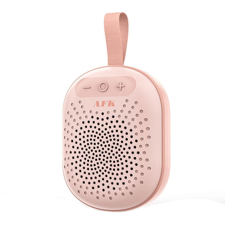 AFK BT-513 TWS Mini tragbarer RGB-Bluetooth-Lautsprecher mit 3D-Soundeffekt, wasserdichtes Bluetooth-Audio, BT-513 (Pink), BT-513 (Grün), BT-513 (Blau), BT-513 (Hellblau)