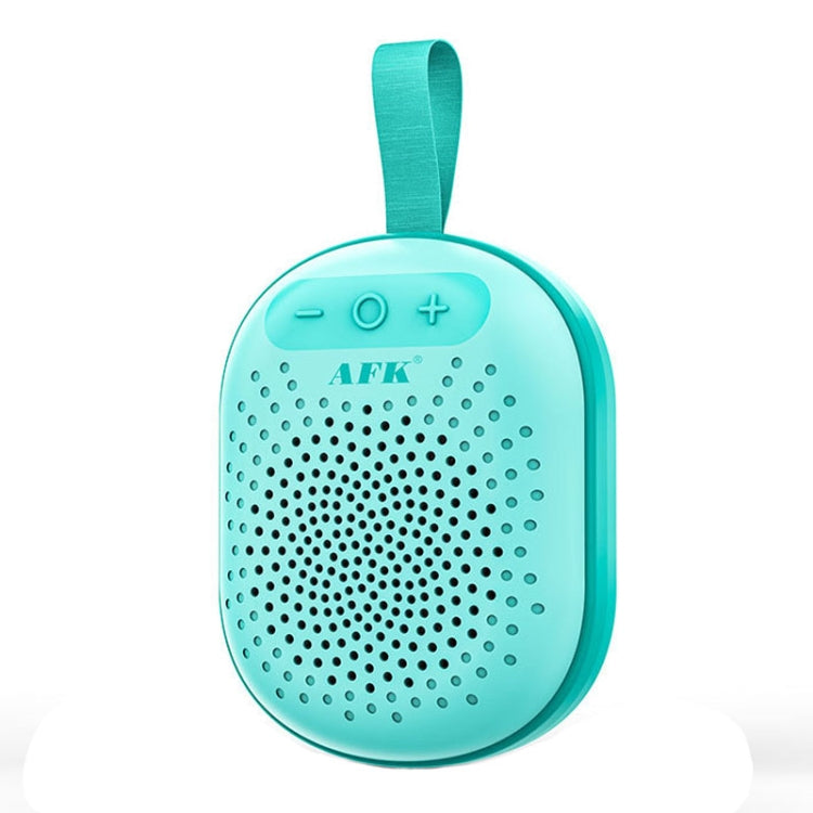 AFK BT-513 TWS Mini Portable RGB Light Bluetooth Speaker 3D Sound Effect Waterproof Bluetooth Audio, BT-513 (Pink), BT-513 (Green), BT-513 (Blue), BT-513 (Light Blue)
