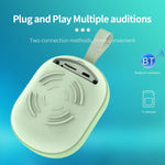 AFK BT-513 TWS Mini Portable RGB Light Bluetooth Speaker 3D Sound Effect Waterproof Bluetooth Audio, BT-513 (Pink), BT-513 (Green), BT-513 (Blue), BT-513 (Light Blue)