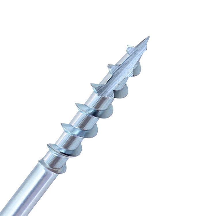 RUITOOL ST4 100 Stk. Holzbearbeitungs-Schräglochschrauben, Halb-Gewinde-Blechschrauben mit Kreuzschlitz, 25mm, 32mm, 38mm, 50mm, 63mm