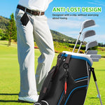 Mikrofaser Fleece Futter GOLF Ball Reinigungstuch mit Karabinerhaken, Reinigungstuch Grau, Reinigungstuch Schwarz
