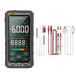 ANENG 683 Smart-Touchscreen Automatischer Messbereich Wiederaufladbares Multimeter, 683 Rot, 683 Schwarz