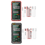 ANENG 683 Smart-Touchscreen Automatischer Messbereich Wiederaufladbares Multimeter, 683 Rot, 683 Schwarz