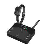 2-in-1 Elektrischer Hundezaun &amp; Ferntrainingshalsband mit einstellbarer Vibrations- und Schockfunktion, für 1 Hund, für 2 Hunde, für 3 Hunde