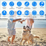 2-in-1 Elektrischer Hundezaun &amp; Ferntrainingshalsband mit einstellbarer Vibrations- und Schockfunktion, für 1 Hund, für 2 Hunde, für 3 Hunde